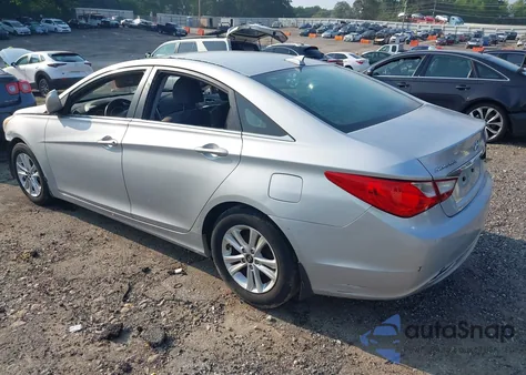 2013 Hyundai Sonata Gls из США, поврежденный, VIN 5NPEB4AC6DH629917